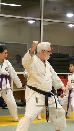 Karate photo