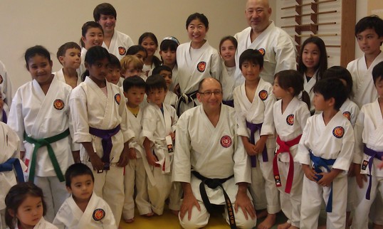 Karate class photo 1