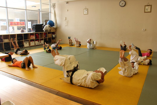 Karate lesson photo