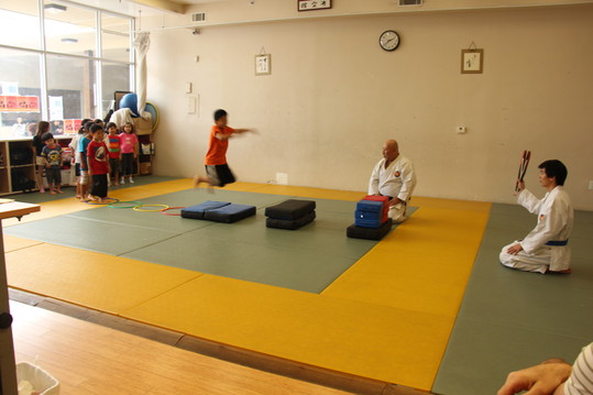 Children's karate class
