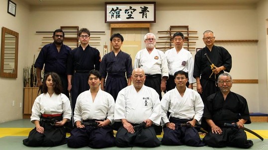 JACC Iaido class photo